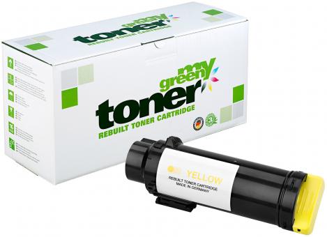 My Green Toner Alternativ Toner für Dell 593-BBrW Yellow ca. 4.000 Seiten 