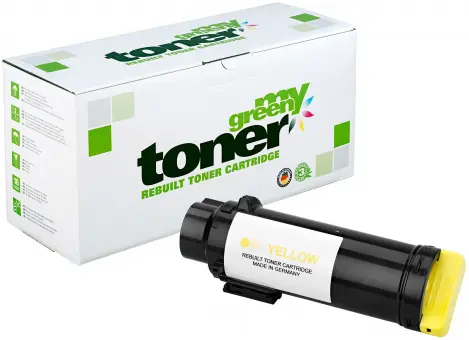 Alternativ Toner für Dell 593-BBrW Yellow ca. 4.000 Seiten (My Green Toner) 