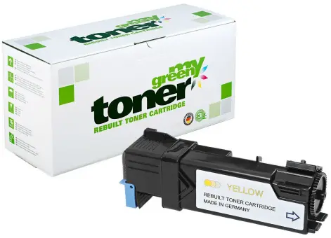 Alternativ Toner für Epson S050627 Yellow ca. 2.500 Seiten (My Green Toner) 