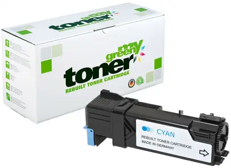 Alternativ Toner für Epson S050629 Cyan ca. 2.500 Seiten (My Green Toner) 