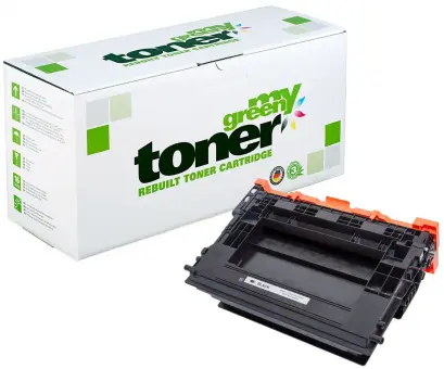 Alternativ Toner für HP 147X 25.200 W1470X Schwarz ca. (My Green Toner) 