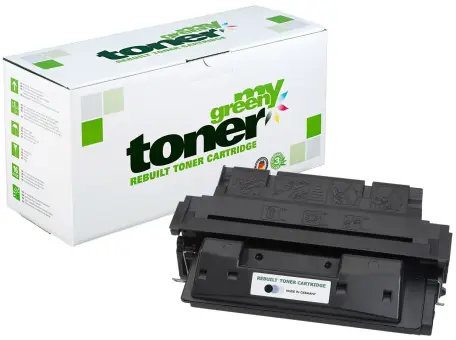 Kompatibel zu HP C4127X Schwarz ca. 10.000 Seiten, (My Green Toner) 