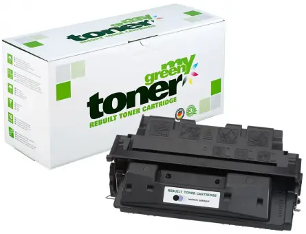 Alternativ Toner für HP C8061X Schwarz ca. 10.000 Seiten (My Green Toner) 
