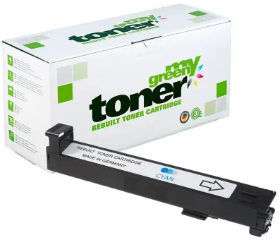 Alternativ Toner für HP CB381A Cyan ca. 21.000 Seiten (My Green Toner) 