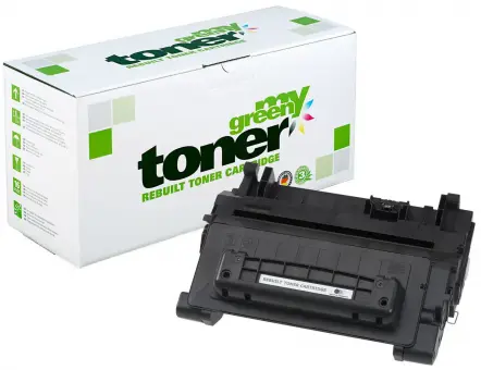 Alternativ Toner für HP CC364A Schwarz ca. 10.000 Seiten (My Green Toner) 