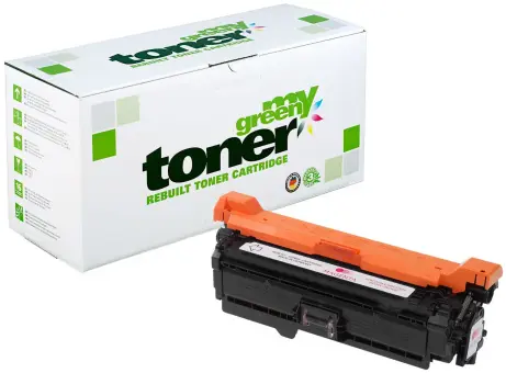 Kompatibel zu HP CE263A Magenta ca. 11.000 Seiten, (My Green Toner) 
