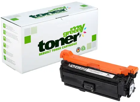 Kompatibel zu HP CE264X Schwarz ca. 17.000 Seiten, (My Green Toner) 