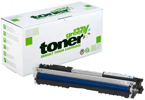 Alternativ Toner für HP CE311A Cyan ca. 1.000 Seiten (My Green Toner) 