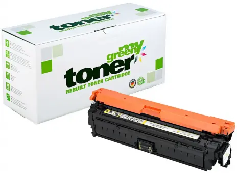 Alternativ Toner für HP CE342A Yellow ca. 16.000 Seiten (My Green Toner) 