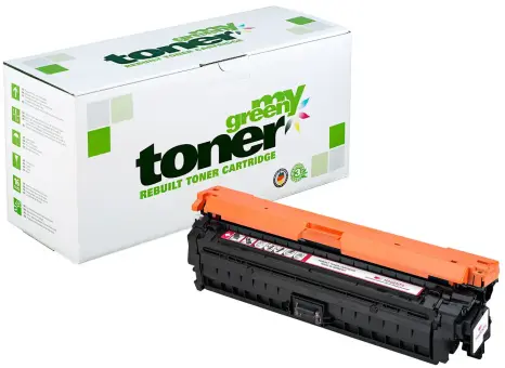 Kompatibel zu HP CE343A Magenta ca. 16.000 Seiten, (My Green Toner) 