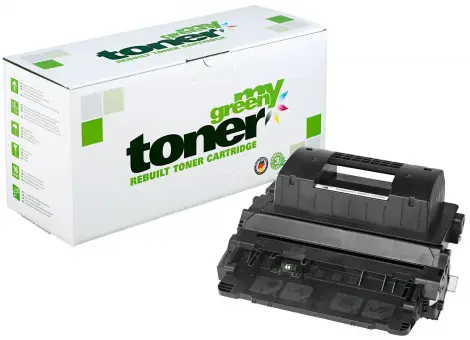 Alternativ Toner für HP CE390X Schwarz ca. 24.000 Seiten (My Green Toner) 