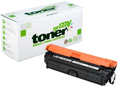 Kompatibel zu HP CE740A Schwarz ca. 7.000 Seiten, (My Green Toner) 