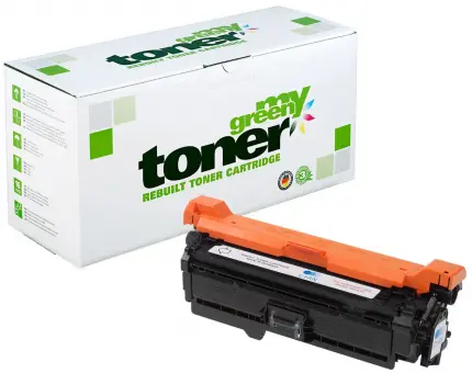 Alternativ Toner für HP CF031A Cyan ca. 12.500 Seiten (My Green Toner) 