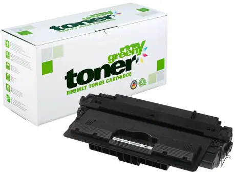 Alternativ Toner für HP CF214X Schwarz ca. 17.500 Seiten (My Green Toner) 
