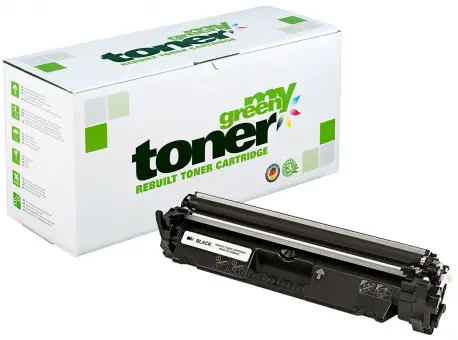 Alternativ Toner für HP CF230X Schwarz ca. 3.500 Seiten (My Green Toner) 