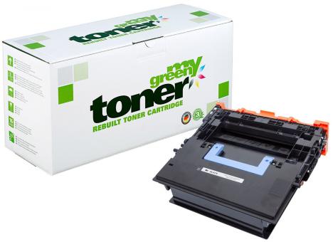 My Green Toner Alternativ Toner für HP CF237Y Schwarz ca. 41.000 Seiten 
