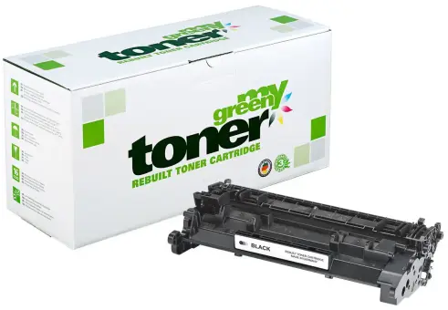 Kompatibel zu HP59A CF259A Schwarz ca. 3.000 Seiten, Neuer Chip (My Green Toner) 