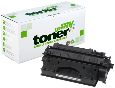 Alternativ Toner für HP CF280X[HC] Schwarz[HC] ca. 13.800 Seiten (My Green Toner) 