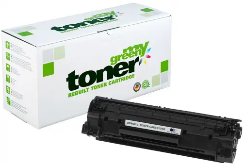 Kompatibel zu HP CF283X Schwarz ca. 2.200 Seiten,  (My Green Toner) 