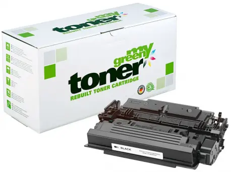 Alternativ Toner für HP CF289X/89X Schwarz ca. 10.000 Seiten, neuer Ship  (My Green Toner) 