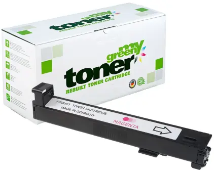 Kompatibel zu HP CF303A Magenta ca. 32.000 Seiten, (My Green Toner) 