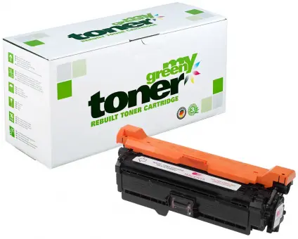 Alternativ Toner für HP CF323A Magenta ca. 16.500 Seiten (My Green Toner) 
