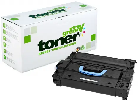 Alternativ Toner für HP CF325X Schwarz ca. 34.500 Seiten (My Green Toner) 