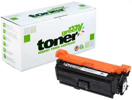 Kompatibel zu HP CF330X Schwarz ca. 20.500 Seiten, (My Green Toner) 