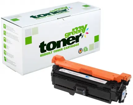 Alternativ Toner für HP CF331A Cyan ca. 15.000 Seiten (My Green Toner) 