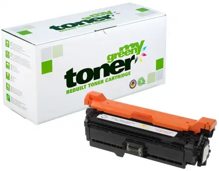Alternativ Toner für HP CF332A Yellow ca. 15.000 Seiten (My Green Toner) 