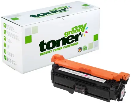 Kompatibel zu HP CF333A Magenta ca. 15.000 Seiten, (My Green Toner) 