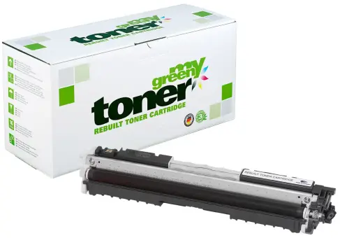 Kompatibel zu HP CF350A Schwarz ca. 1.300 Seiten, (My Green Toner) 
