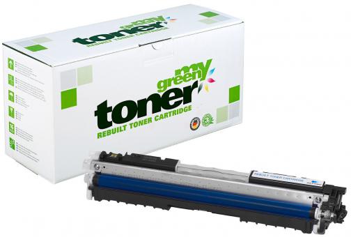 My Green Toner Alternativ Toner für HP CF351A Cyan ca. 1.000 Seiten 