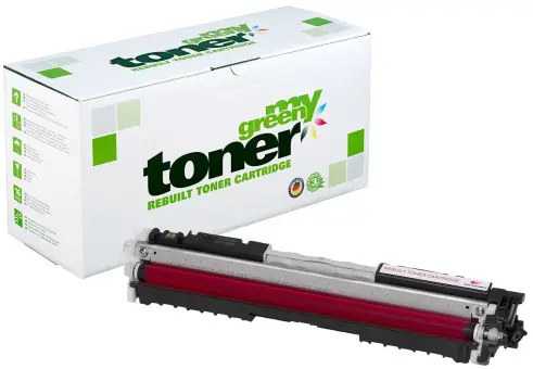 Kompatibel zu HP CF353A Magenta ca. 1.000 Seiten, (My Green Toner) 
