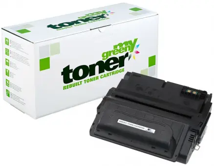 Alternativ Toner für HP Q1338A[HC] Schwarz[HC] ca. 24.000 Seiten (My Green Toner) 