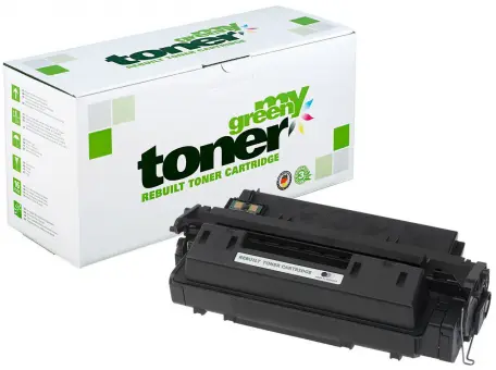 Alternativ Toner für HP Q2610A Schwarz ca. 6.000 Seiten (My Green Toner) 