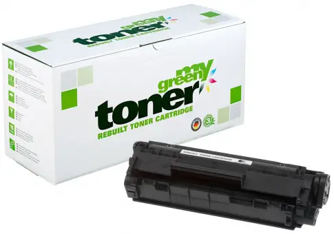 Alternativ Toner für HP Q2612A[HC] Schwarz[HC] ca. 3.000 Seiten (My Green Toner) 