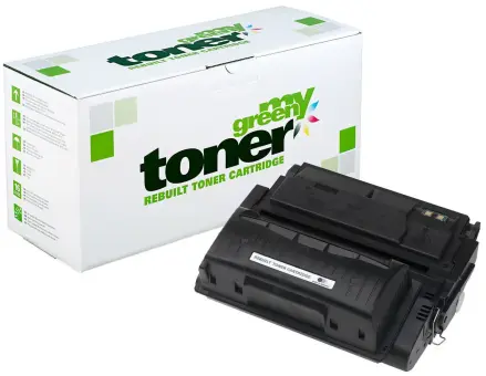 Kompatibel zu HP Q5942X Schwarz ca. 20.000 Seiten, (My Green Toner) 