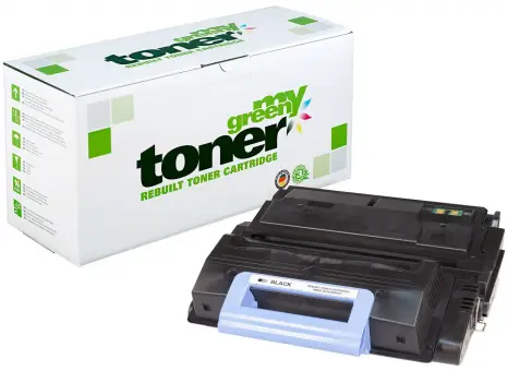 Alternativ Toner für HP Q5945A Schwarz ca. 24.000 Seiten (My Green Toner) 