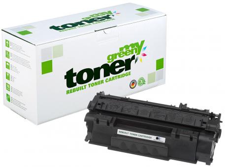 My Green Toner Alternativ Toner für HP Q5949A Schwarz ca. 2.500 Seiten 