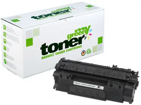 Alternativ Toner für HP Q5949A Schwarz ca. 2.500 Seiten (My Green Toner) 