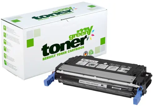 Kompatibel zu HP Q5950A Schwarz ca. 11.000 Seiten, (My Green Toner) 