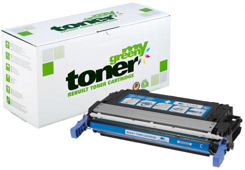 My Green Toner Alternativ Toner für HP Q5951A Cyan ca. 10.000 Seiten 