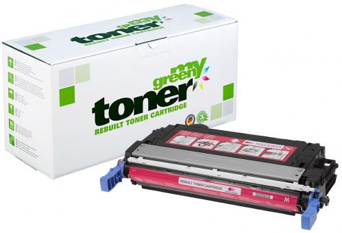 My Green Toner Alternativ Toner für HP Q5953A Magenta ca. 10.000 Seiten 