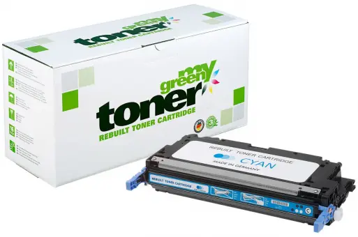 Alternativ Toner für HP Q6471A Cyan ca. 4.000 Seiten (My Green Toner) 