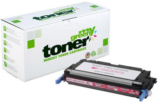 My Green Toner Alternativ Toner für HP Q6473A Magenta ca. 4.000 Seiten 