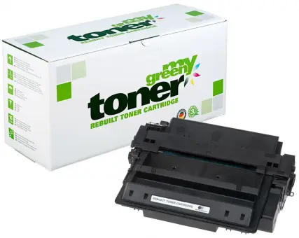 Alternativ Toner für HP Q6511X[HC] Schwarz[HC] ca. 19.000 Seiten (My Green Toner) 
