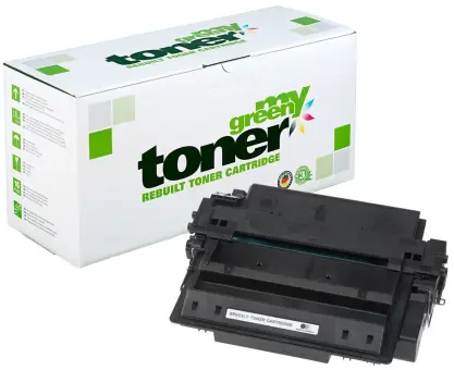 Kompatibel zu HP Q7551X Schwarz ca. 13.000 Seiten, (My Green Toner) 
