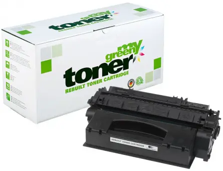 Alternativ Toner für HP Q7553X[HC] Schwarz[HC] ca. 14.000 Seiten (My Green Toner) 