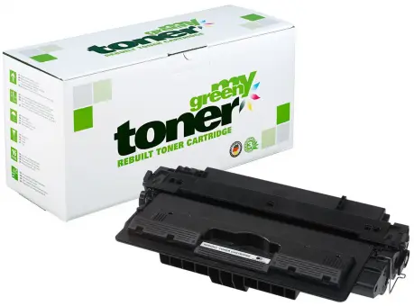 Alternativ Toner für HP Q7570A Schwarz ca. 15.000 Seiten (My Green Toner) 